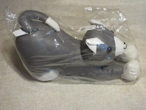 Hanna's Handiworks Gray Cat DoorStop New Unused - Picture 1 of 12
