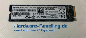 Dell X400 SanDisk M.2 2280 SATA 6G SSD SD8SN8u-256G-1012 0K0GGC - Bild 1 von 1