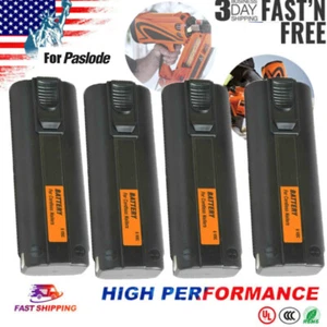 4PCS For Paslode 404717 6V 4.8AH Batteries IM50 IM65 IM250 IM350 900400 Nail Gun - Picture 1 of 16