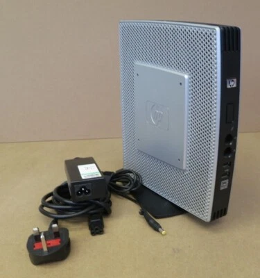 HP Compaq T5740 Thin Client VU900AA ATOM 1.66GHz CPU, 2GB Flash, 2GB Memory - Image 1 of 4