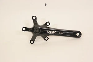 OVAL CONCEPTS 300 Right Crank Arm 175MM Double No Rings 110 BCD Right ONLY 301 - Picture 1 of 2