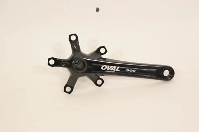 OVAL CONCEPTS 300 Right Crank Arm 172.5MM Double No Rings 110 BCD Right ONLY 302 - Image 1 of 2