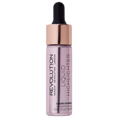 REVOLUTION LONDON LIQUID HIGHLIGHTER MAKE-UP GRUNDIERUNG-ETHEREAL - Bild 1 von 4