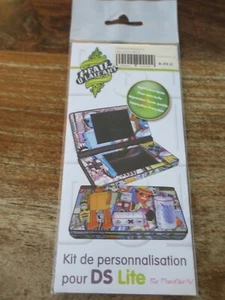 KIT DE PERSONNALISATION POUR DS LITE -  SKIN POUR DS LITE --  STREET ART  NEUF - Picture 1 of 1