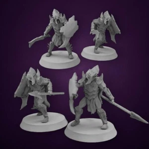 4 escudos negros Goblin - Imagen 1 de 3