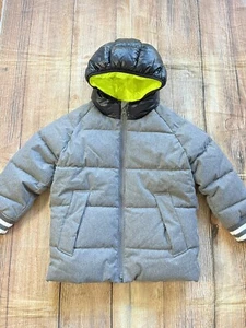Gap Kids S 6-7 PUFFER JACKET Winter Coat Zipper Hood NWOT - Picture 1 of 12