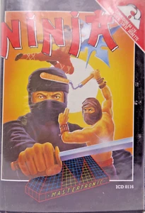 ATARI XL/XE & COMMODORE 64/128 -- NINJA (MASTERTRONIC - DISCO) - Imagen 1 de 6