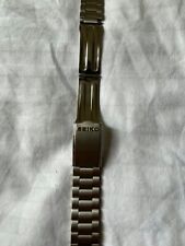 Seiko 22mm Stainless Steel Bracelet No End Links Excellent Condition