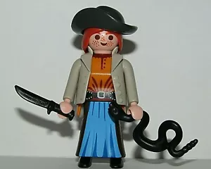 Playmobil Vaquera Western con Cuchillo y Serpiente - C23 - Imagen 1 de 4