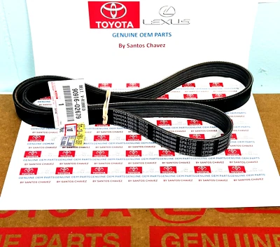 2010-2019 Toyota Corolla Serpentine Belt GENUINE OEM PART 90916-02679 - Image 1 of 4