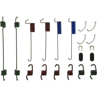 For 1975-1991 Ford E-250 Econoline Club Wagon Drum Brake Hardware Kit Rr Centric - Image 1 of 2