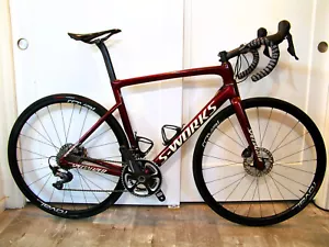 Specialized S-Works Tarmac SL7 56cm Team Issue - 2021- Metal Flake Burgandy - Picture 1 of 17