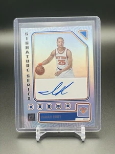 2023 Panini Donruss Optic - Signature Series Silver #SS-RYK Isaiah Roby - Foto 1 di 2
