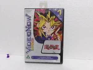 VIDEONOW COLOR Yu-Gi-Oh! 1 disco Spanish Version ATAQUE DESDE LAS PROFUNDIDADES - Picture 1 of 5
