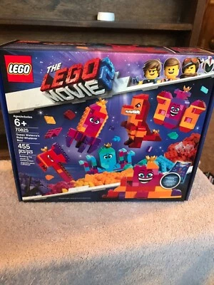 LEGO® Movie™ Queen Watevra's Build Whatever Box 70825 455 piezas NUEVO Foto 1 de 4
