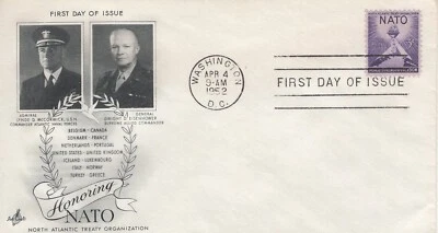 USPS SC #1008 1952 3 Cent ArtCraft FDC ST3315 - Image 1 of 3