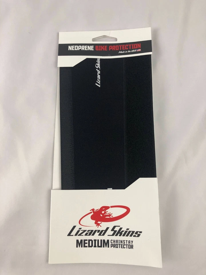 Lizard Skins Neoprene Medium Black Chainstay Frame Protector 100mm Thru 125mm