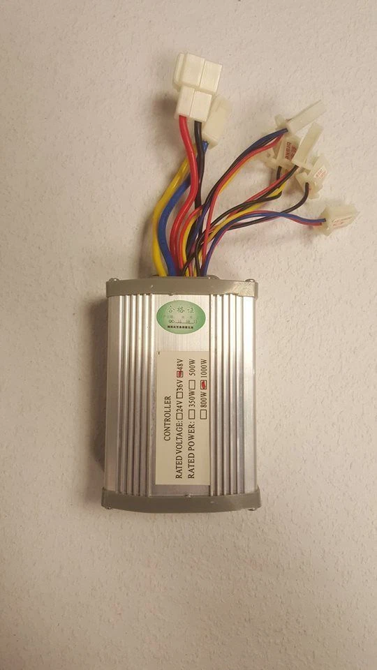 E-Scooter Elektroroller Steuergerät  Controller 48 V 1000  z.B. für Mach 1 - Bild 1 von 1