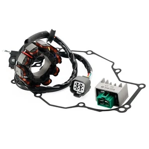 Alternator Stator Regulator Gasket Kit For Kawasaki KLX 450 R KLX450R 2008-2019` - Picture 1 of 7