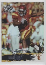 2006 Press Pass Checklist Reflectors /500 Reggie Bush #R45 Rookie RC