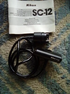 Nikon SC-12 TTL Sensor Cord - Picture 1 of 3