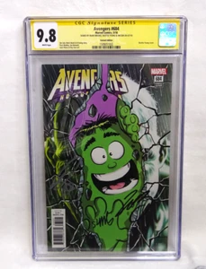 Avengers #684 CGC SS 9.8 Variant Signed Mark Brooks, Skottie Young, and Jim Zub - Picture 1 of 3