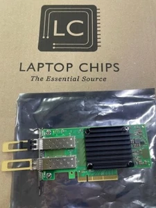 Mellanox ConnectX-5 CX512A 10/25GbE Dual-Port PCIe Adapter MCX512A-ACAT MMA2P00 - Afbeelding 1 van 2