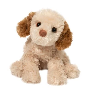 BISCUIT the Plush CAVAPOO Dog Stuffed Animal - by Douglas Cuddle Toys - #3975