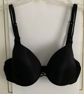 Wacoal 38C schwarzer gepolsterter Push-up-BH mit Bügel 65842 gebraucht, in einwandfreiem Zustand - Bild 1 von 7
