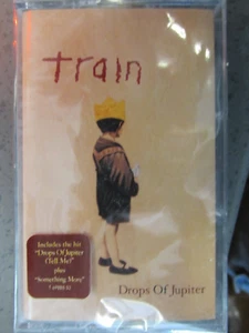 Train - Drops of Jupiter Cassette Tape Columbia 2001 New! Sealed - Picture 1 of 2