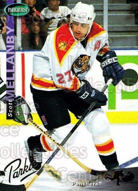 1994-95 Parkhurst Gold #85 Scott Mellanby - Image 1 of 1