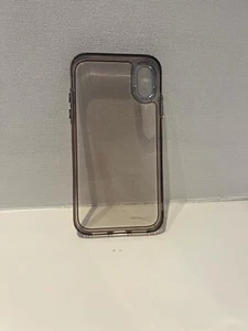 case iPhone XR -  Doorziend/seetrough - protectieve - geen shade - Afbeelding 1 van 4