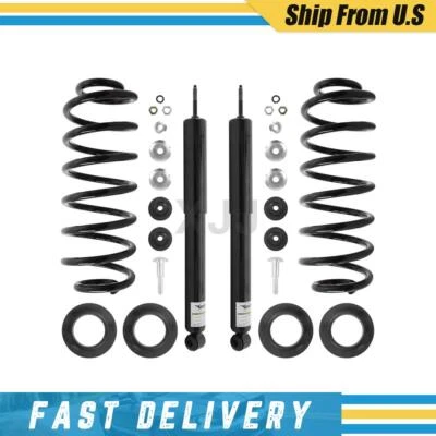 Комплект для переделки задних пневматических пружин в пружину катушки для Ford Crown Victoria 1992-2002 годов выпуска - Изображение 1 из 3