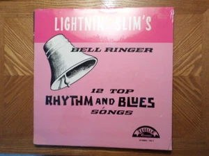 WERKSEITIG VERSIEGELT Excelo LP RECORD/Lightnin Slim/BELL RINGER/RHYTHM AND BLUES - Bild 1 von 2