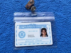 Silence of the Lambs Clarice's FBI Badge Prop Replica - Bam Horror Box Exclusive - Bild 1 von 2