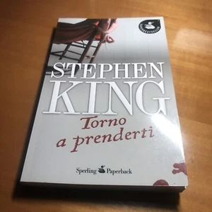 TORNO A PRENDERTI - Stephen King - Sperling Paperbak / Nuovo! - Foto 1 di 4
