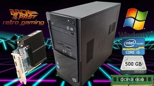 HP RETRO GAMING PC Klassiker Windows 7 Pro 64 Bit - Bild 1 von 9