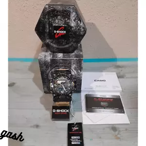 Casio G-Shock Mudmaster GWG-2000-1A5 Herrenuhr Tough Solar ANALOG-DIGITAL - Bild 1 von 6