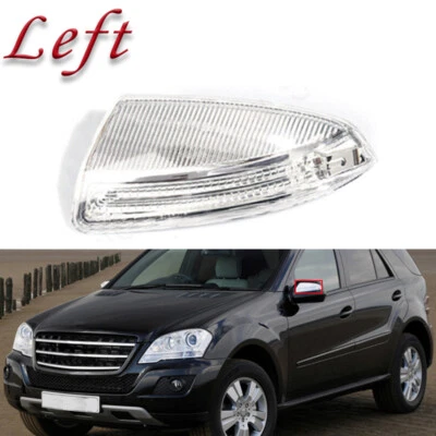 Lámparas de espejo retrovisor lateral izquierdo para puerta Mercedes Benz clase ML W204 W164 Foto 1 de 4