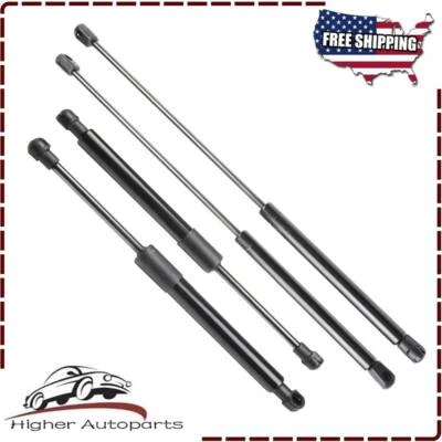 4 soportes de elevación de puerta trasera + capó puntales de amortiguador para Land Rover Range Rover 2012-2006  Foto 1 de 4