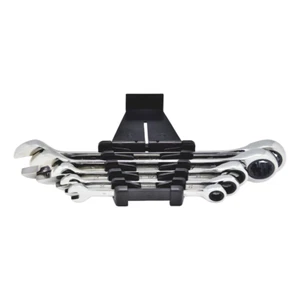 Würth Zebra 5-Piece Ratcheting Spanner Set 8-19mm - 72 Teeth, Powerdriv + Holder - Picture 1 of 4