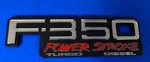 Emblema F-350 Power Stroke turbo diésel - Imagen 1 de 2