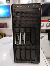 Dell PowerEdge T350 Server: 1 x Xeon E-2388G 3.2Ghz 8C, 128GB, 2 x 1TB SSD