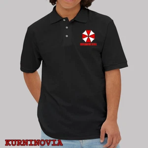 Resident Evil Umbrella Movie Men's Black Size S to 3XL - Picture 1 of 1