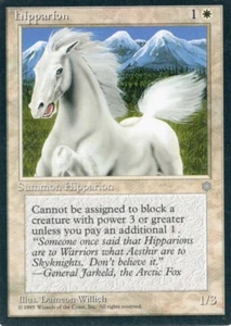 1X HIPPARION WHITE ICE AGE MTG MAGIC LP X1 (yourdeckbuilder) - Picture 1 of 1