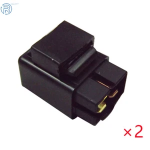 Predator Scrambler SPORTSman 50 90 90CC 2 × Relay Solenoid Starter for Polaris - Picture 1 of 8