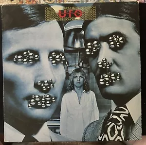 UFO "Obsession" Vinyl Record LP - Picture 1 of 4