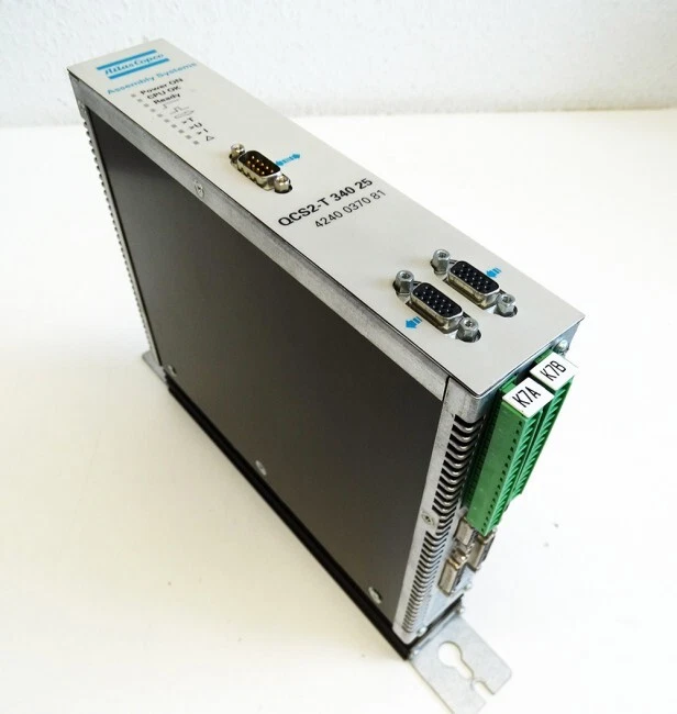 Módulo de servocontrol Atlas Copco QCS2-T 34025 QCS2-T 340 25 4240 0370 81 -usado- Foto 1 de 4