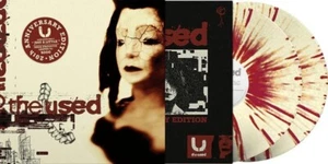 The Used - Self Titled Vinyl 20th Anniversary Indie Milky Clear Ox Blood /5000 - Picture 1 of 4