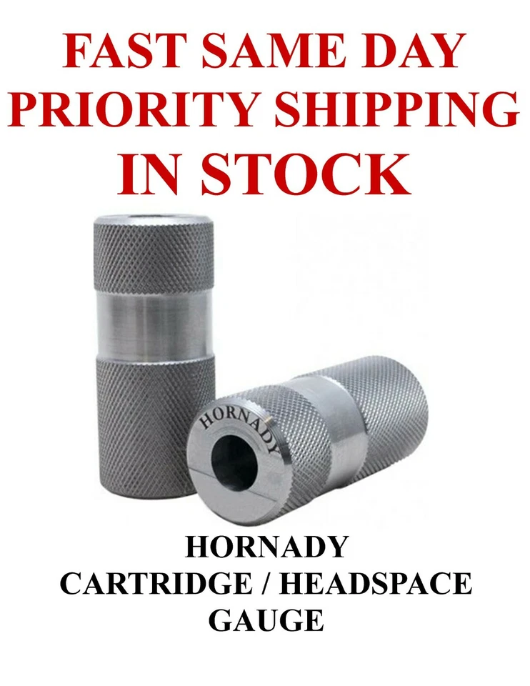 Medidor de verificación de cartuchos Hornady ENVÍO RÁPIDO EL MISMO DÍA Foto 1 de 1